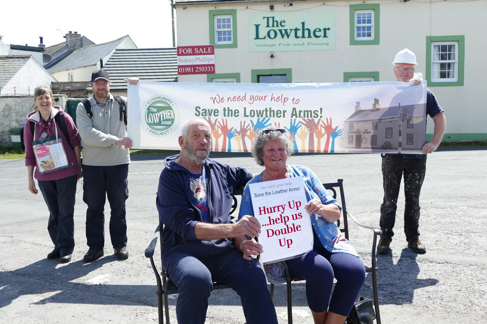 Save The Lowther Arms