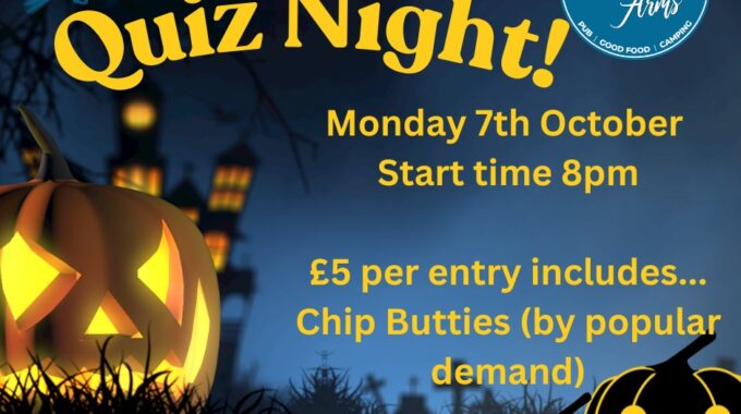 October Quiz Night!